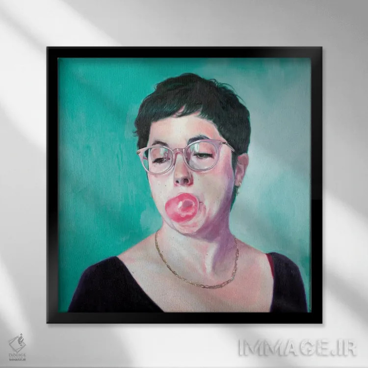 تابلو نمودار کاوش کیهانی اثر الکساندر گراهوفسکی - نمای قابدار مشکی