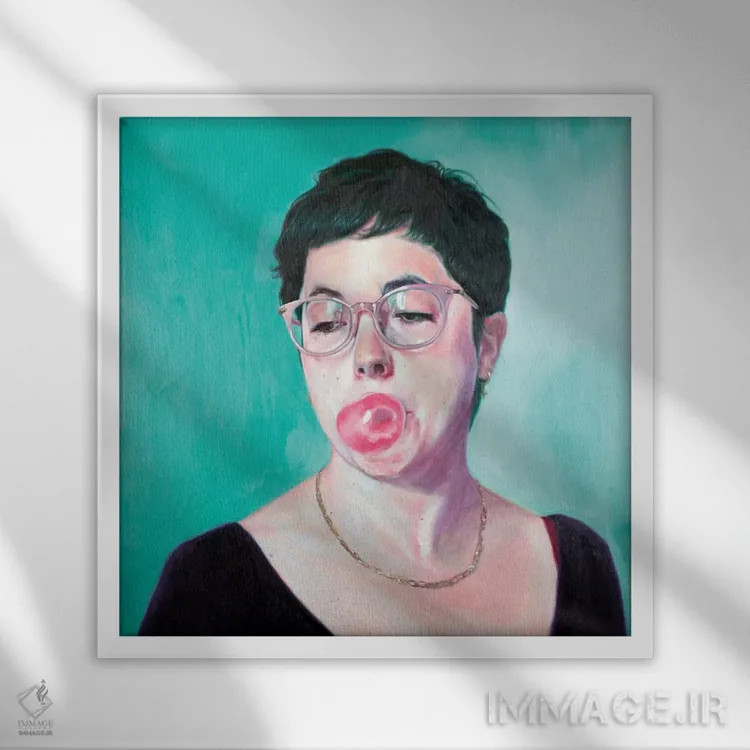 تابلو نمودار کاوش کیهانی اثر الکساندر گراهوفسکی - نمای قابدار سفید