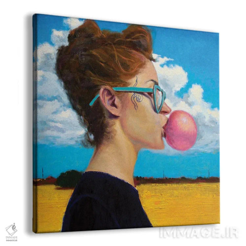 تابلو اگر بال داشتم اثر الکساندر گراهوفسکی - نمای پرسپکتیو محصول