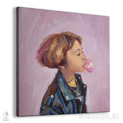 تابلو دختر راک اثر الکساندر گراهوفسکی - نمای پرسپکتیو محصول