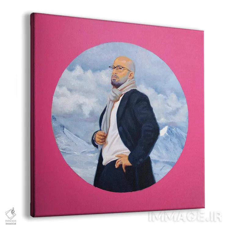 تابلو همیشه اینجا بودهام اثر الکساندر گراهوفسکی - نمای پرسپکتیو محصول