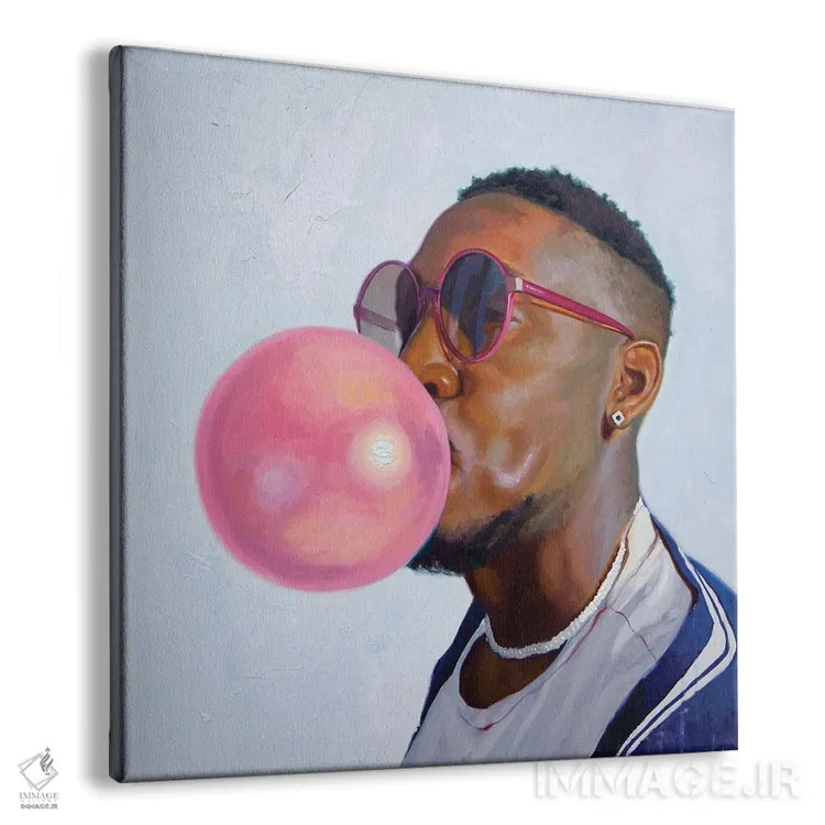 تابلو میلیونها داستان برای گفتن اثر الکساندر گراهوفسکی - نمای پرسپکتیو محصول