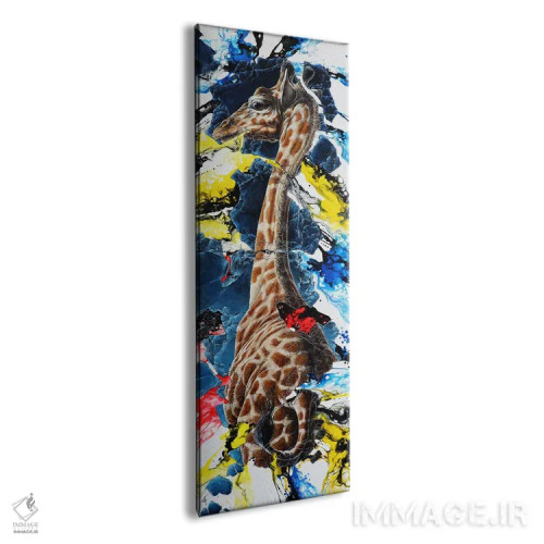 تابلو تویگا اثر آناگرُز - نمای پرسپکتیو محصول