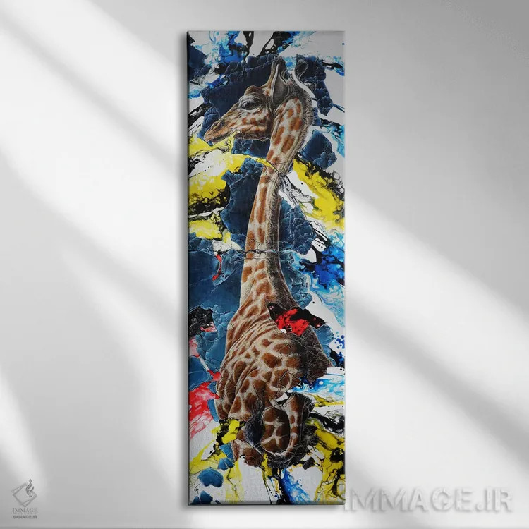 تابلو تویگا اثر آناگرُز - نمای روبهرو روی دیوار