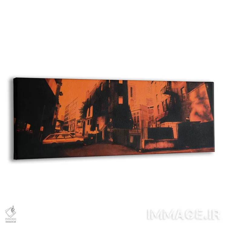 تابلو یک یسلر وی (آدرس خیابان) اثر الک هاکسلی - نمای پرسپکتیو محصول