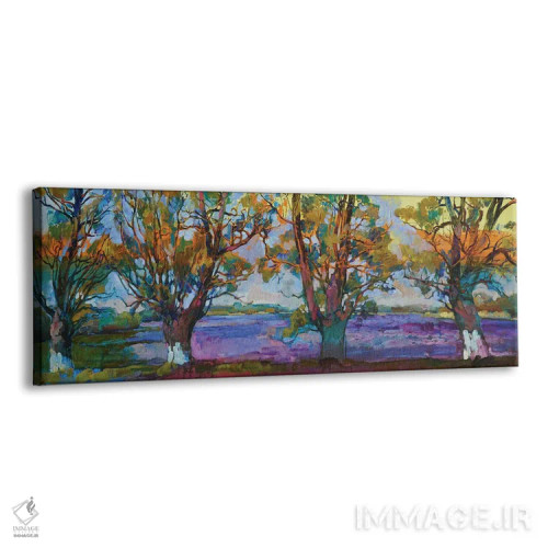 تابلو رودخانه اثر اندریی کوتساچنکو - نمای پرسپکتیو محصول