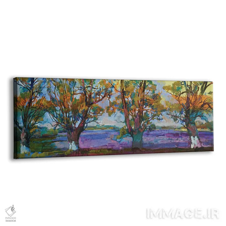 تابلو رودخانه اثر اندریی کوتساچنکو - نمای پرسپکتیو محصول