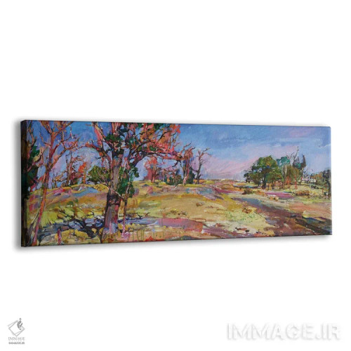 تابلو پاییز در دشت اثر اندریی کوتساچنکو - نمای پرسپکتیو محصول