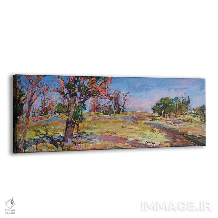 تابلو پاییز در دشت اثر اندریی کوتساچنکو - نمای پرسپکتیو محصول