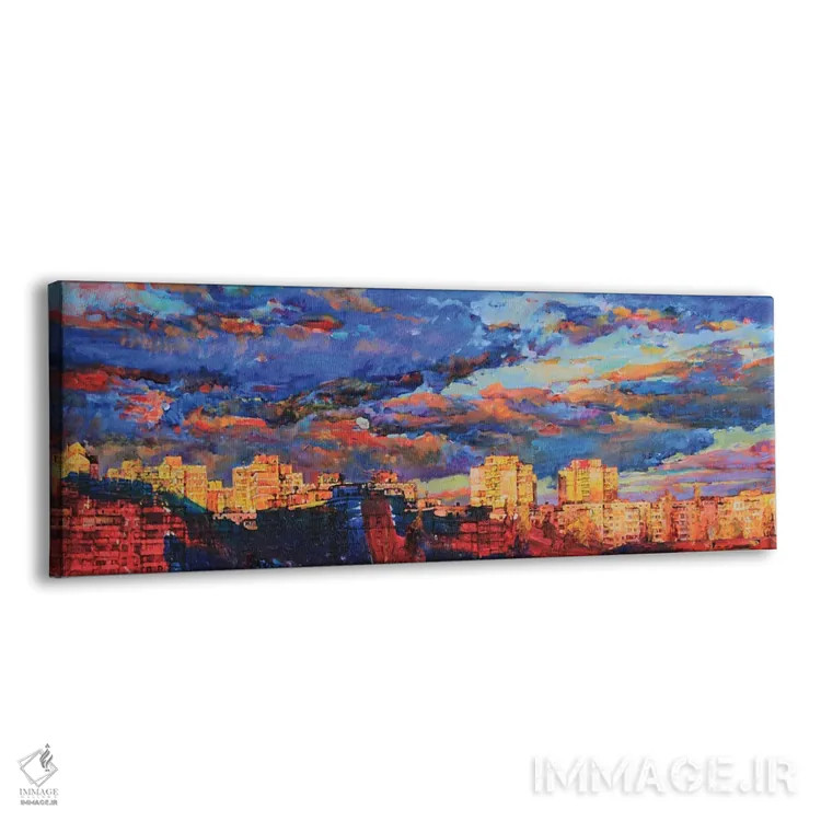 تابلو عصر در شهر اثر اندریی کوتساچنکو - نمای پرسپکتیو محصول