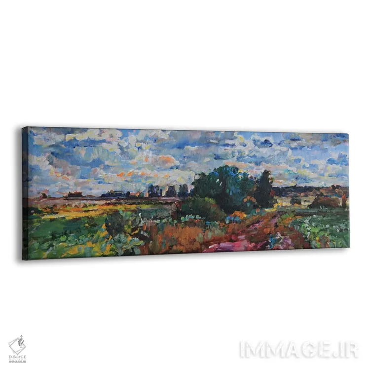 تابلو روز بادخیز اثر اندریی کوتساچنکو - نمای پرسپکتیو محصول