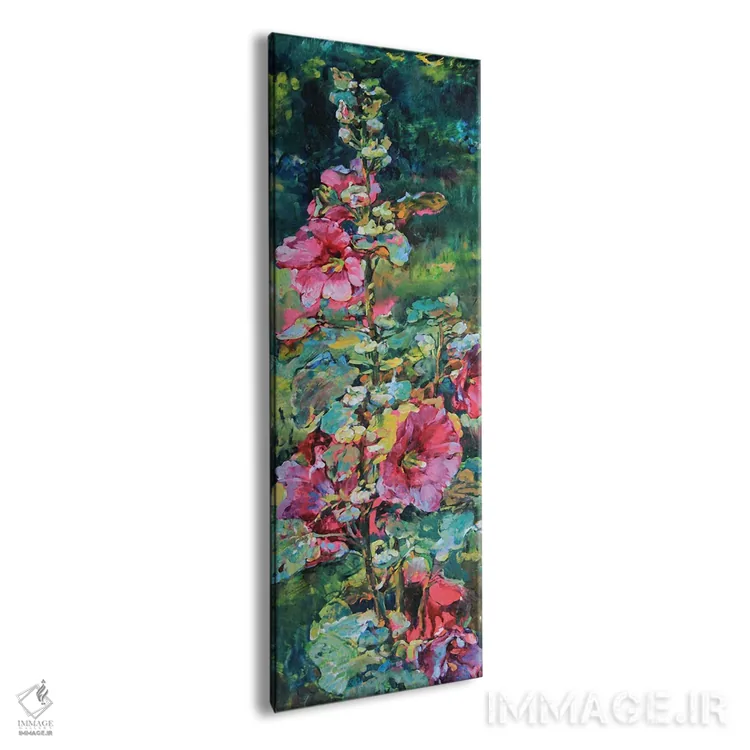 تابلو ختمیهای صورتی اثر اندریی کوتساچنکو - نمای پرسپکتیو محصول