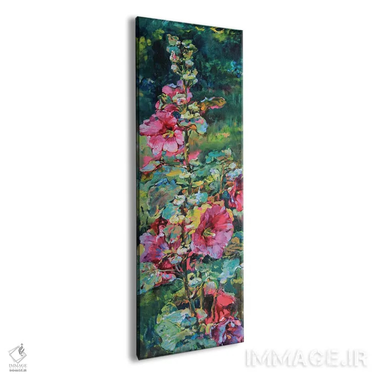 تابلو ختمیهای صورتی اثر اندریی کوتساچنکو - نمای پرسپکتیو محصول