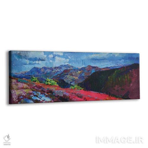 تابلو کوههای کارپات اثر اندریی کوتساچنکو - نمای پرسپکتیو محصول