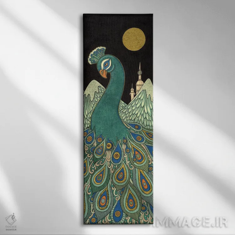 تابلو فرمانروا اثر آنیتا اینوراریتی - نمای روبهرو روی دیوار