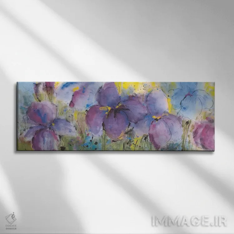 تابلو شکننده I اثر آلیه کروزه-کولک - نمای روبهرو روی دیوار