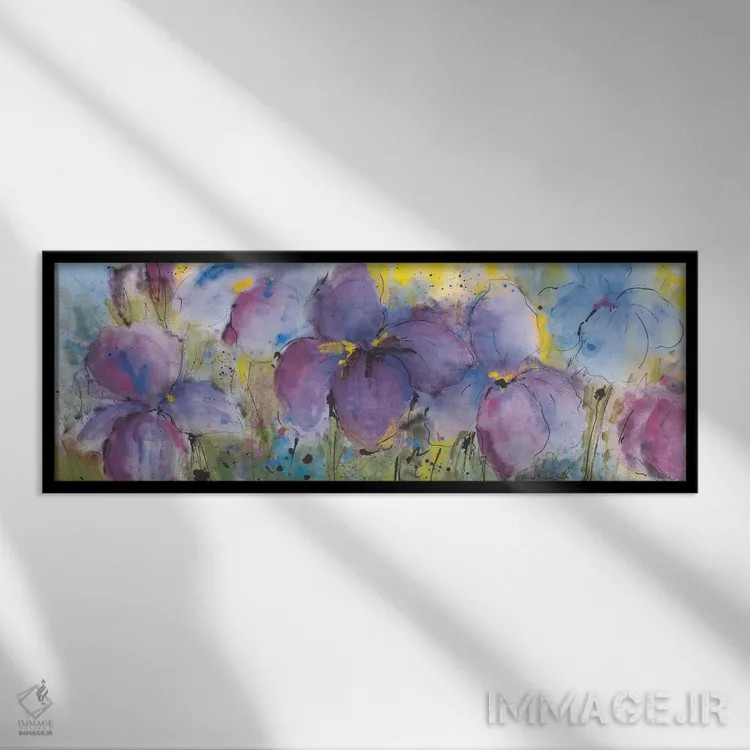 تابلو شکننده I اثر آلیه کروزه-کولک - نمای قابدار مشکی