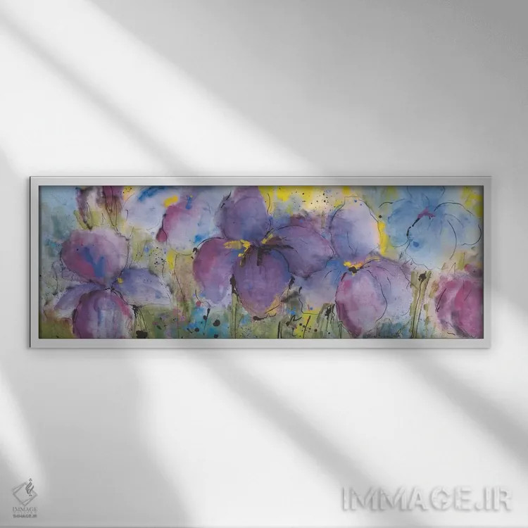 تابلو شکننده I اثر آلیه کروزه-کولک - نمای قابدار سفید