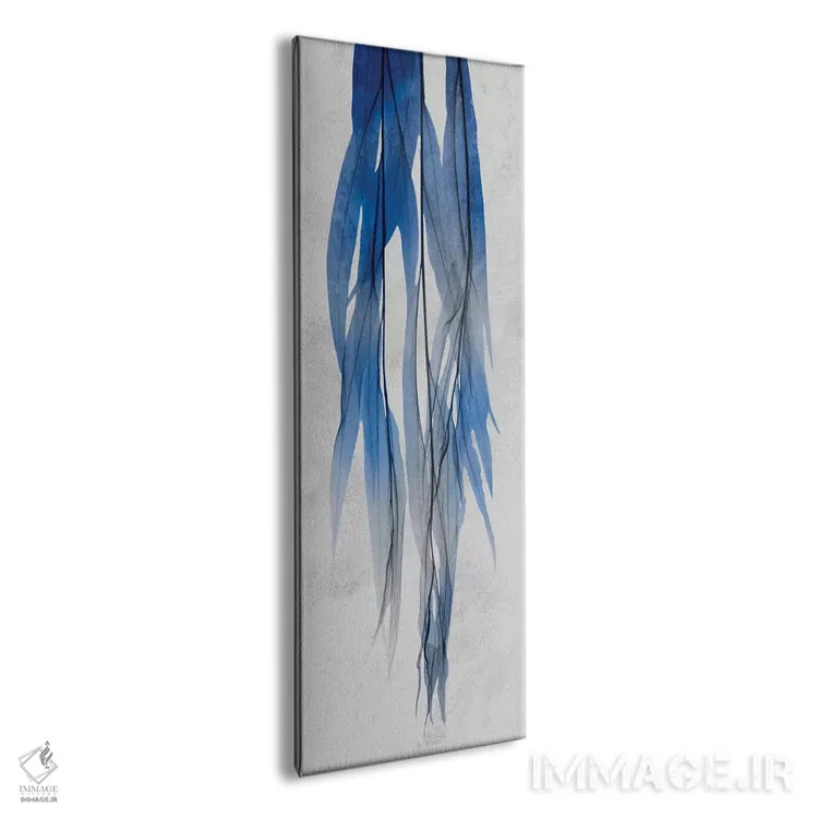 تابلو رشد نیلی ۱ اثر آلبرت کوئتسیِر - نمای پرسپکتیو محصول