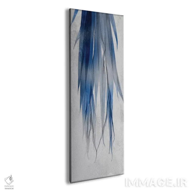 تابلو رشد نیلی ۲ اثر آلبرت کوئتسیِر - نمای پرسپکتیو محصول