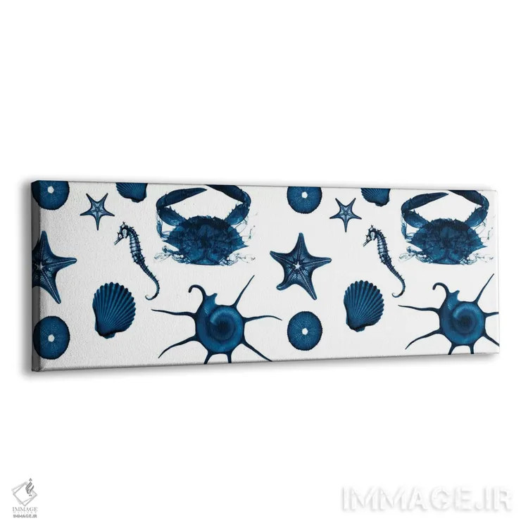 تابلو دریای چرخان ۲ اثر آلبرت کوئتسیِر - نمای پرسپکتیو محصول