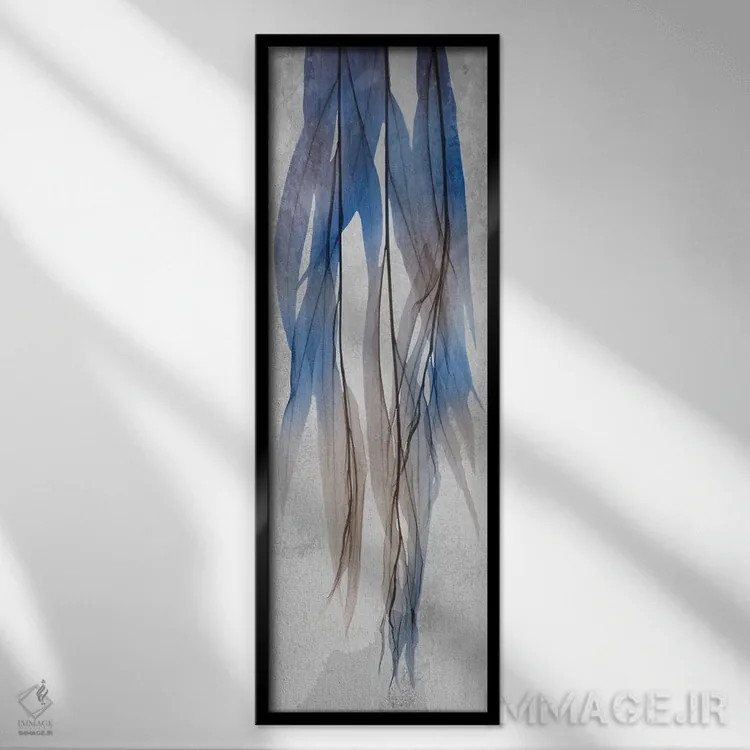 تابلو رشد خنثی I اثر آلبرت کوئتسیِر - نمای قابدار مشکی