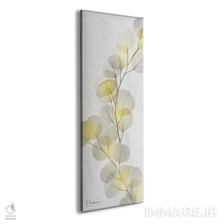 تابلو آفتاب اکالیپتوس II اثر آلبرت کوئتسیِر - نمای پرسپکتیو محصول