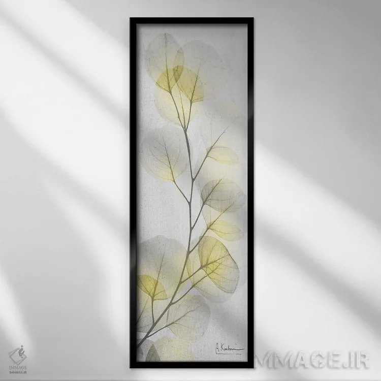 تابلو آفتاب اکالیپتوس I اثر آلبرت کوئتسیِر - نمای قابدار مشکی