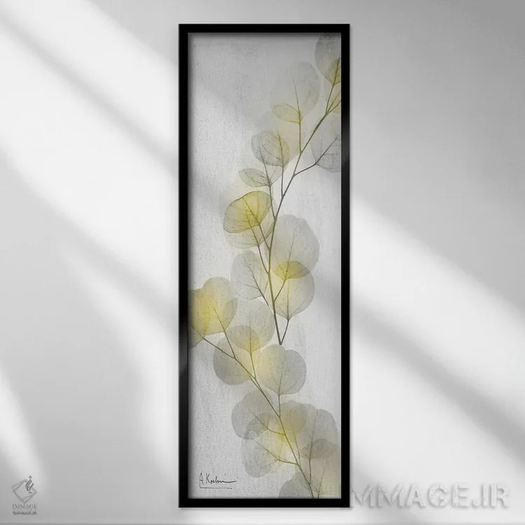 تابلو آفتاب اکالیپتوس II اثر آلبرت کوئتسیِر - نمای قابدار مشکی