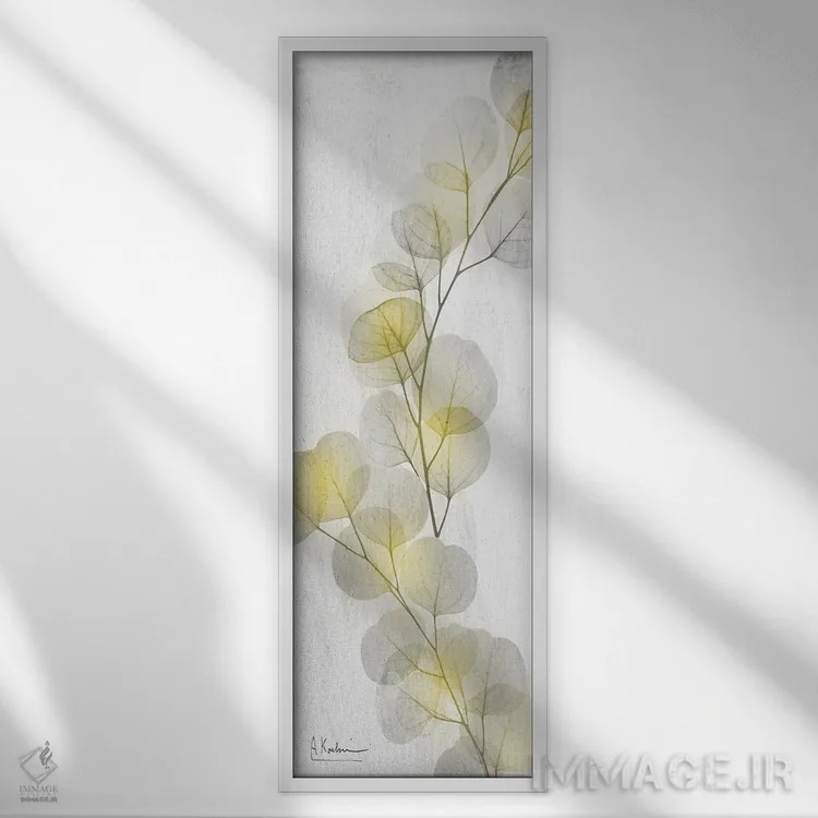 تابلو آفتاب اکالیپتوس II اثر آلبرت کوئتسیِر - نمای قابدار سفید