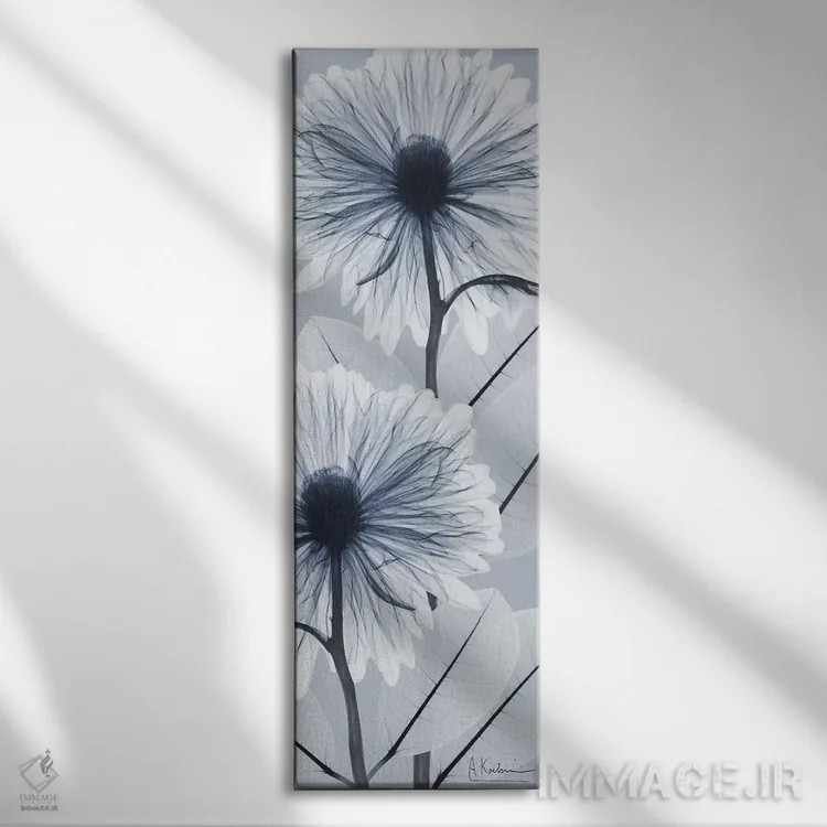 تابلو دوست آرمانی II اثر آلبرت کوئتسیِر - نمای روبهرو روی دیوار