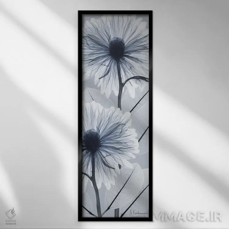 تابلو دوست آرمانی II اثر آلبرت کوئتسیِر - نمای قابدار مشکی