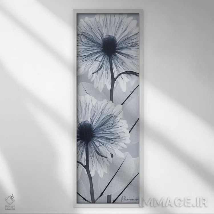 تابلو دوست آرمانی II اثر آلبرت کوئتسیِر - نمای قابدار سفید