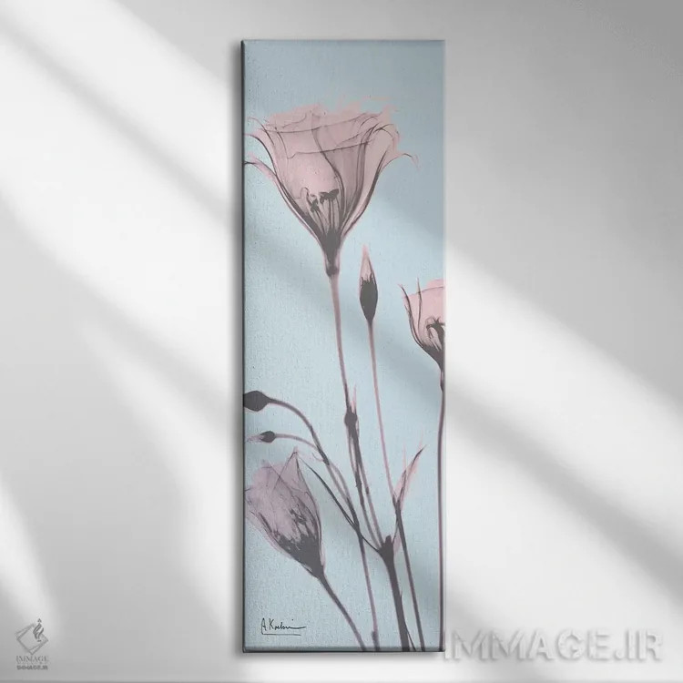 تابلو بهشت جنتیان اثر آلبرت کوئتسیِر - نمای روبهرو روی دیوار