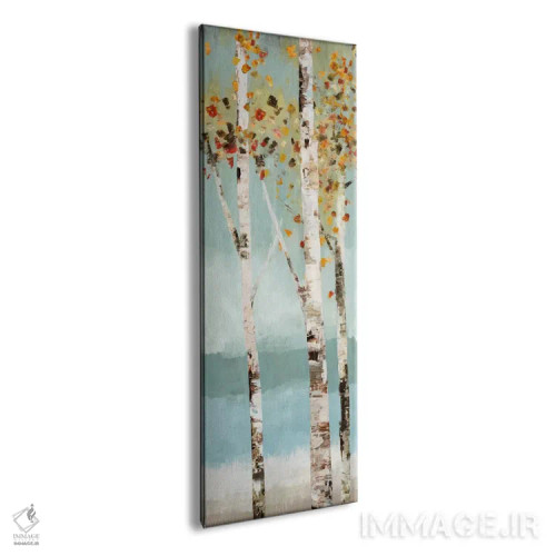 تابلو دیدبانی II اثر آلیسون پیرس - نمای پرسپکتیو محصول