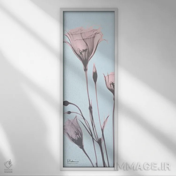 تابلو بهشت جنتیان اثر آلبرت کوئتسیِر - نمای قابدار سفید