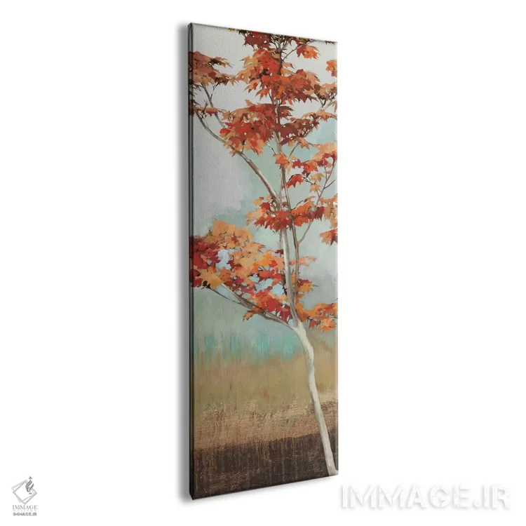 تابلو درخت افرا I اثر آلیسون پیرس - نمای پرسپکتیو محصول