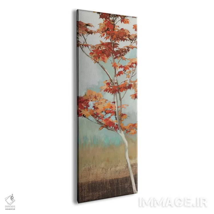تابلو درخت افرا I اثر آلیسون پیرس - نمای پرسپکتیو محصول