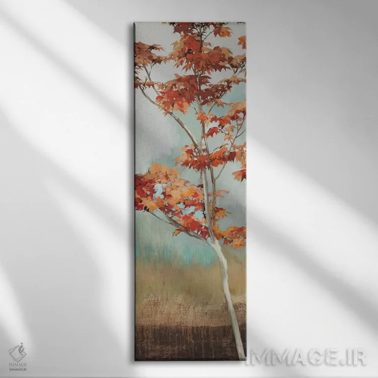 تابلو درخت افرا I اثر آلیسون پیرس - نمای روبهرو روی دیوار