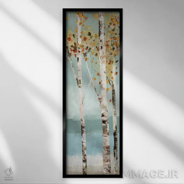 تابلو دیدبانی II اثر آلیسون پیرس - نمای قابدار مشکی