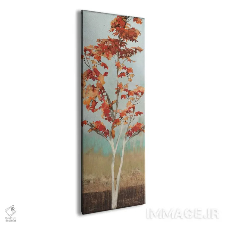 تابلو درخت افرا III اثر آلیسون پیرس - نمای پرسپکتیو محصول