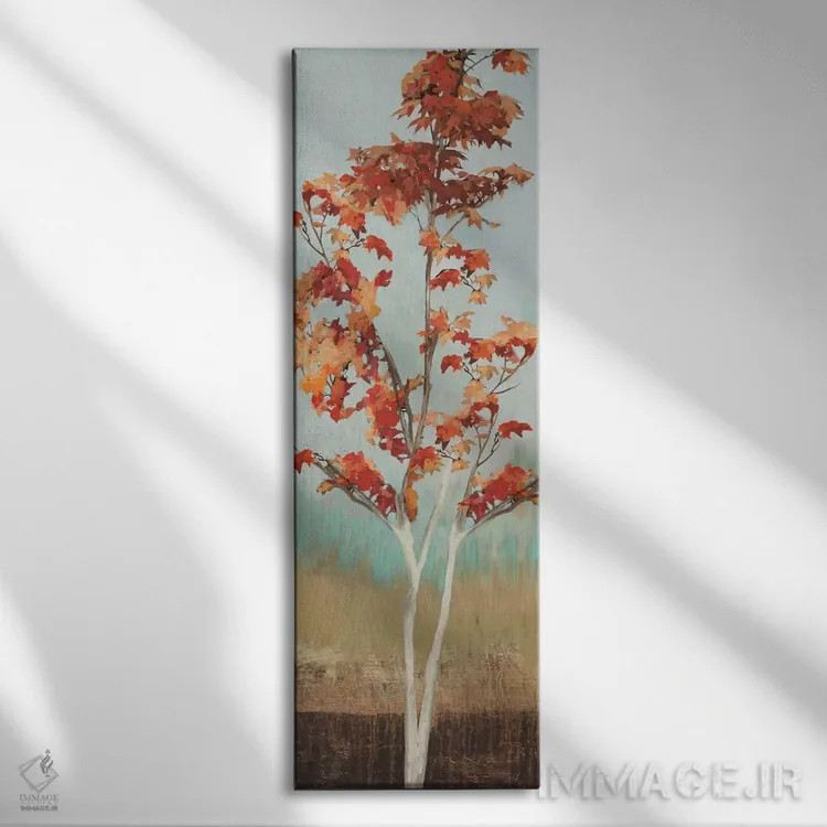 تابلو درخت افرا III اثر آلیسون پیرس - نمای روبهرو روی دیوار