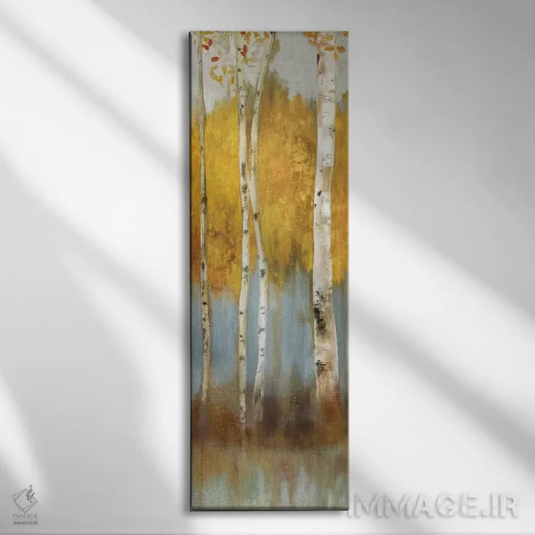 تابلو وعده II اثر آلیسون پیرس - نمای روبهرو روی دیوار