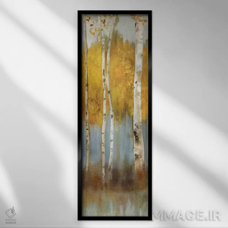 تابلو وعده II اثر آلیسون پیرس - نمای قابدار مشکی