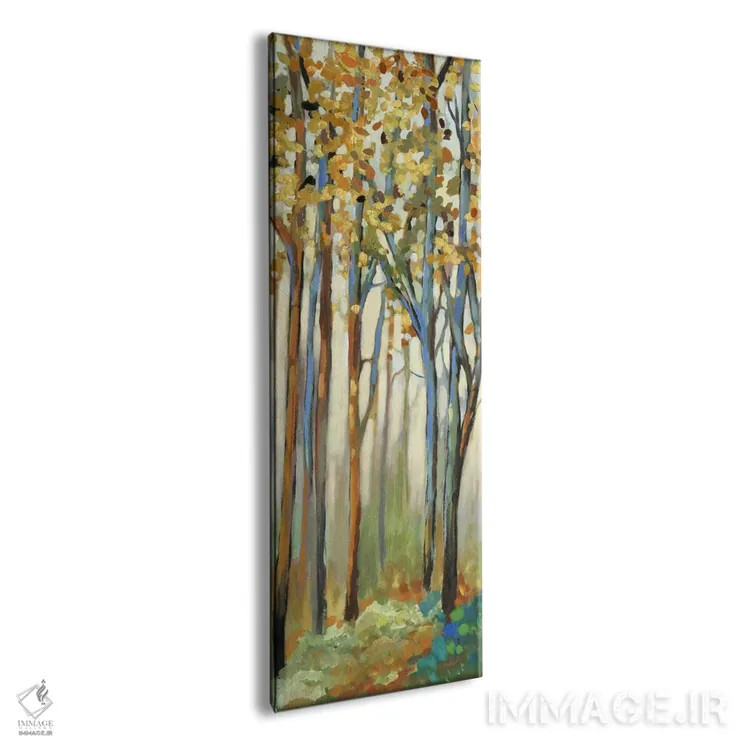 تابلو سرافراز ایستاده II اثر آلیسون پیرس - نمای پرسپکتیو محصول