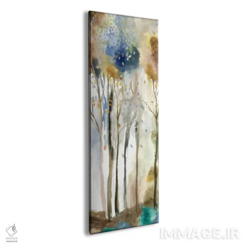 تابلو سرافراز ایستاده III اثر آلیسون پیرس - نمای پرسپکتیو محصول