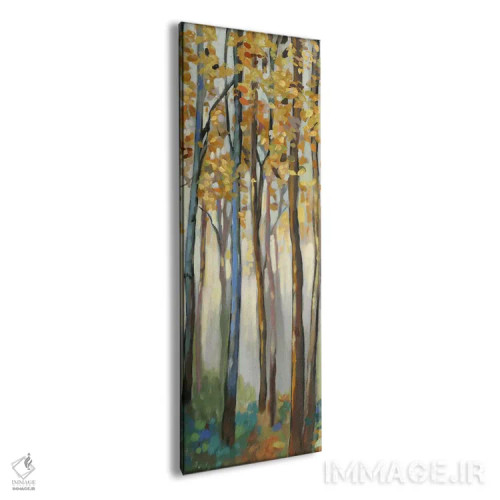 تابلو سرافراز ایستاده IV اثر آلیسون پیرس - نمای پرسپکتیو محصول