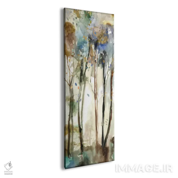 تابلو سرافراز ایستاده V اثر آلیسون پیرس - نمای پرسپکتیو محصول