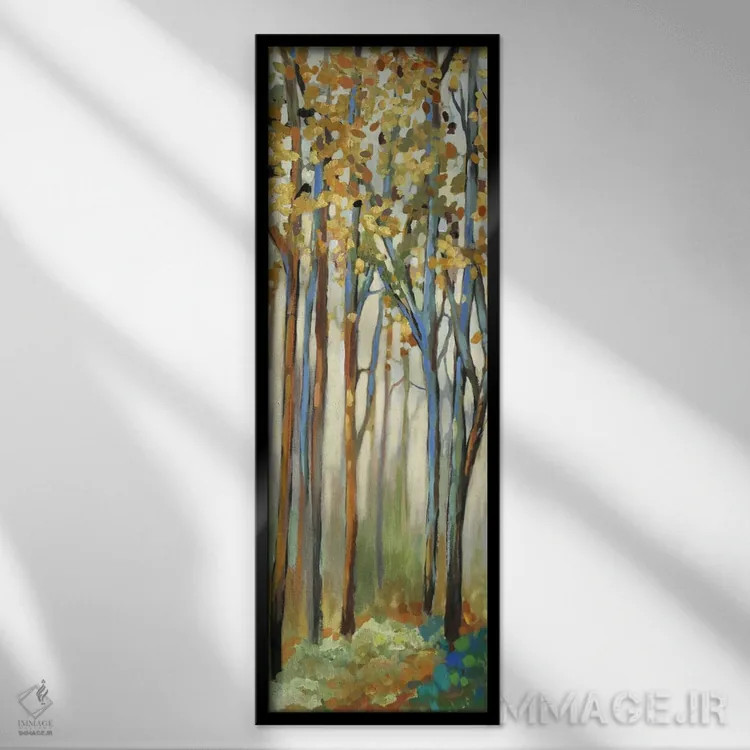 تابلو سرافراز ایستاده II اثر آلیسون پیرس - نمای قابدار مشکی