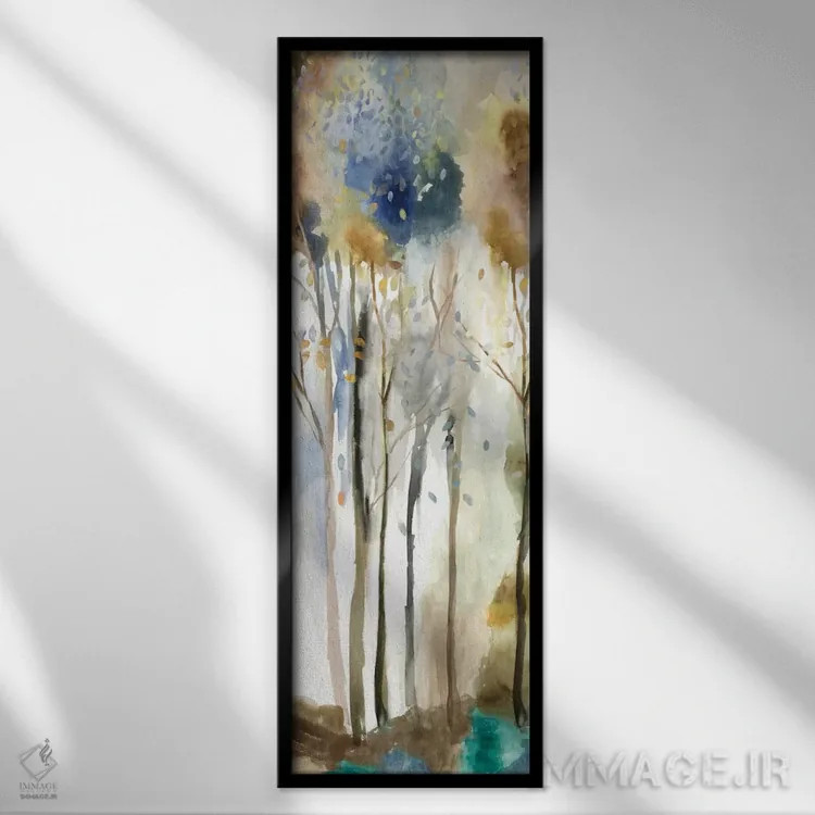 تابلو سرافراز ایستاده III اثر آلیسون پیرس - نمای قابدار مشکی